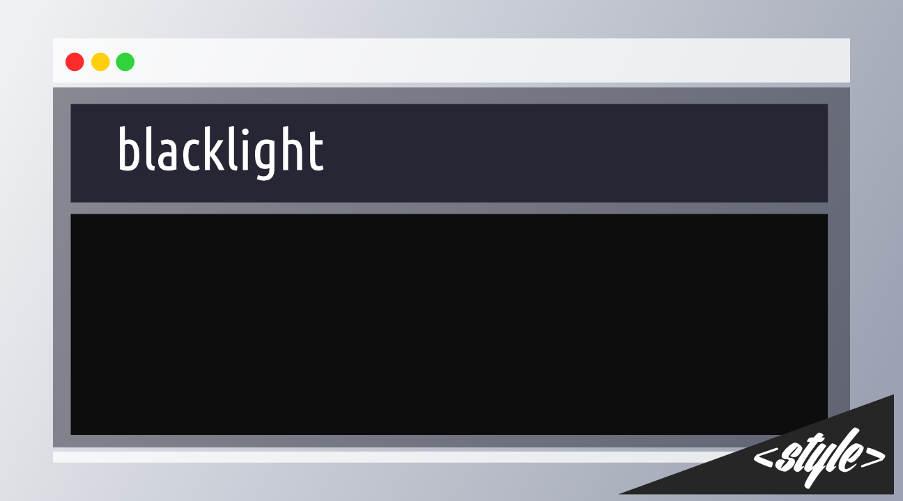 blacklight preview